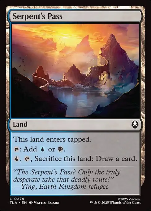 Serpent's Pass - Foil
