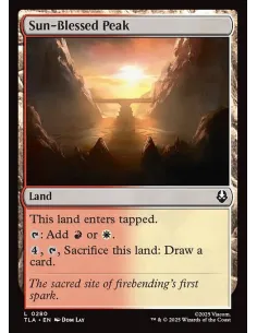 Sun-Blessed Peak - Foil