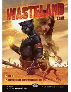 Wasteland - Foil