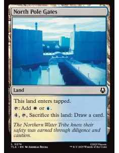 North Pole Gates - Foil
