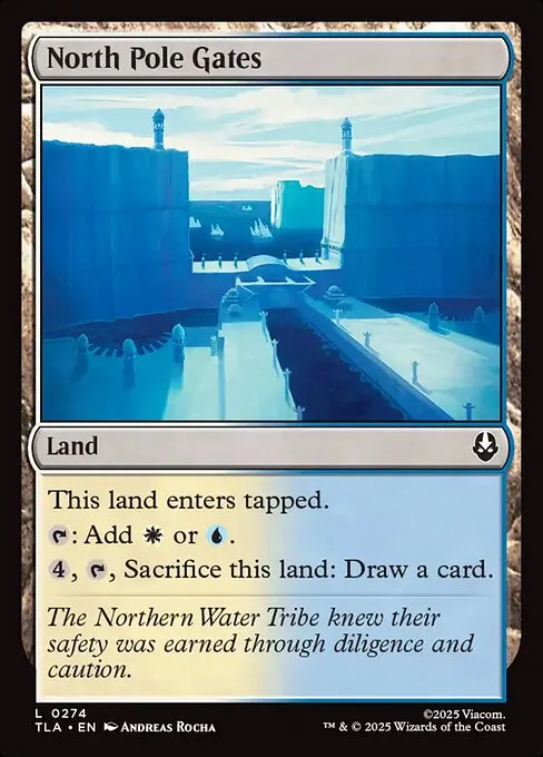 North Pole Gates - Foil