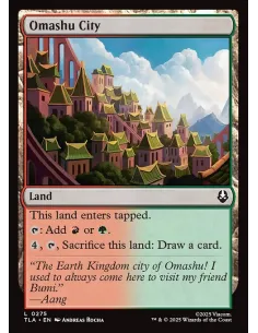 Omashu City - Foil