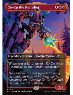 Zo-Zu the Punisher - Foil