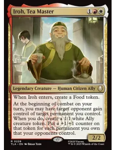 Iroh, Tea Master - Foil
