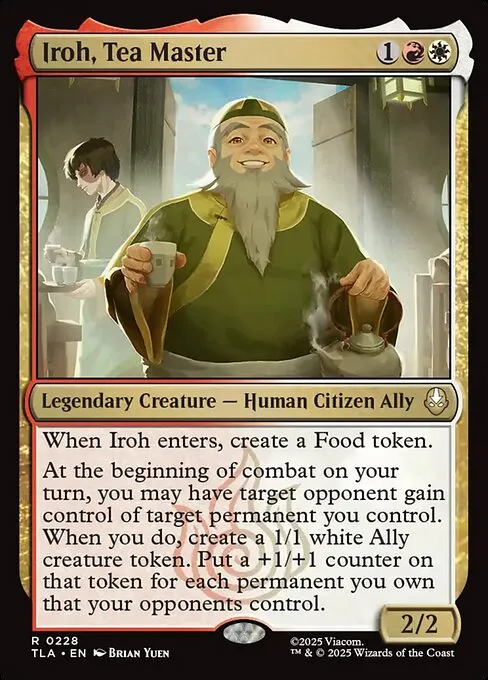 Iroh, Tea Master - Foil