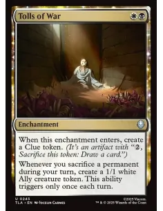 Tolls of War - Foil