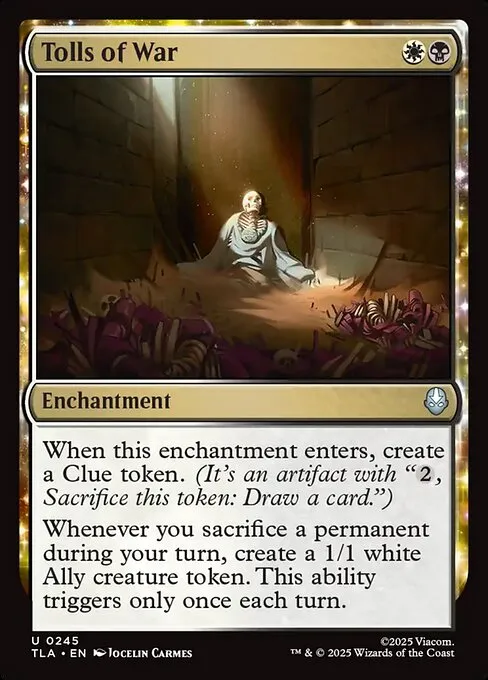 Tolls of War - Foil