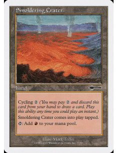 Smoldering Crater
