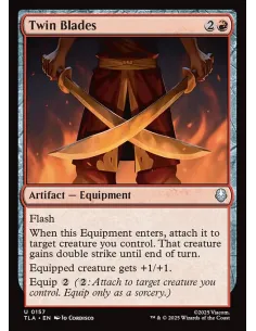 Twin Blades - Foil