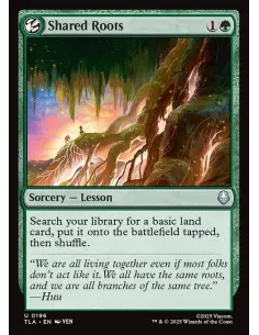 Shared Roots - Foil