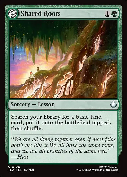 Shared Roots - Foil
