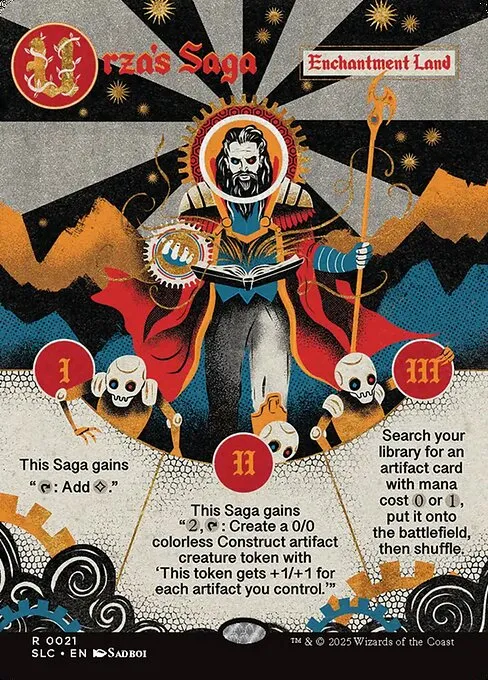 Urza's Saga - Foil