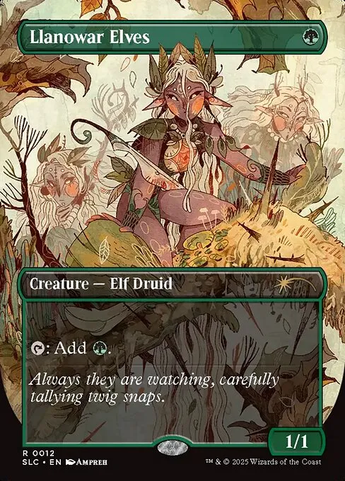 Llanowar Elves - Foil