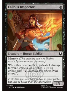 Callous Inspector - Foil