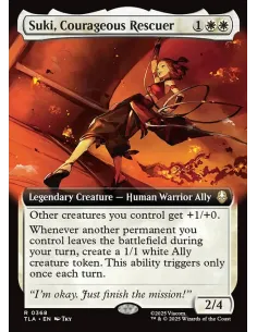 Suki, Courageous Rescuer - Foil