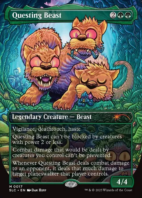 Questing Beast - Foil