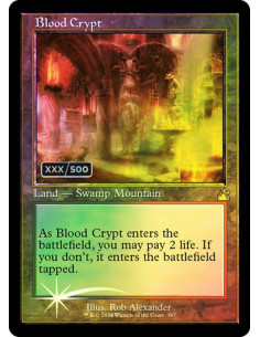 Blood Crypt - Foil