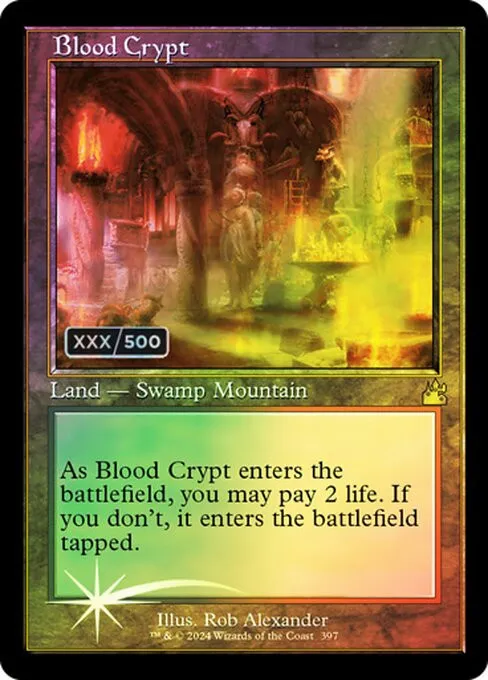 Blood Crypt - Foil