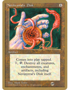 Nevinyrral's Disk