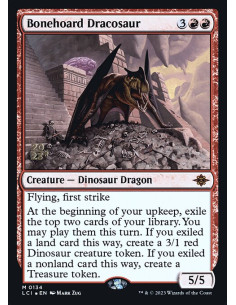 Bonehoard Dracosaur - Foil