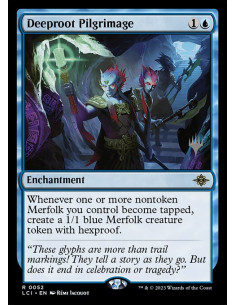 Deeproot Pilgrimage - Foil