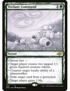 Verdant Command - Foil