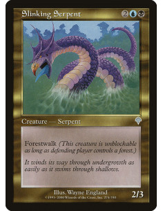 Slinking Serpent - Foil