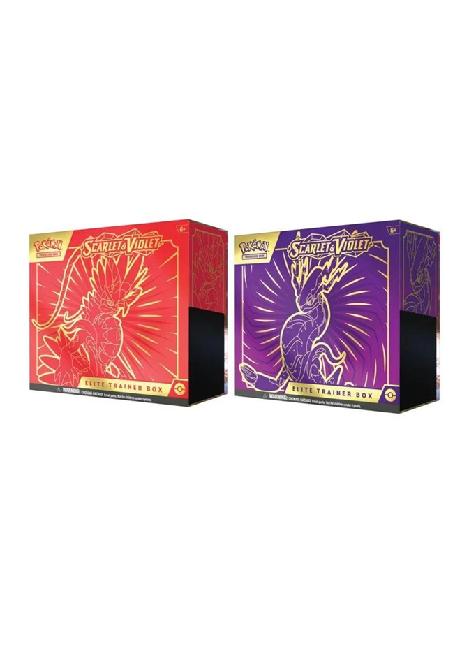 POKÉMON: SCARLET & VIOLET 1: Elite Trainer Box (KORAIDON)