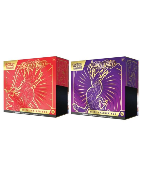 POKÉMON: SCARLET & VIOLET 1: Elite Trainer Box (KORAIDON)