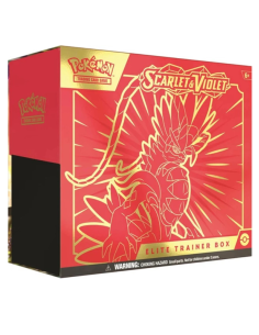 POKÉMON: SCARLET & VIOLET 1: Elite Trainer Box (KORAIDON)