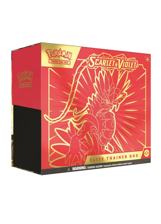 POKÉMON: SCARLET & VIOLET 1: Elite Trainer Box (KORAIDON)