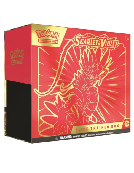 POKÉMON: SCARLET & VIOLET 1: Elite Trainer Box (KORAIDON)