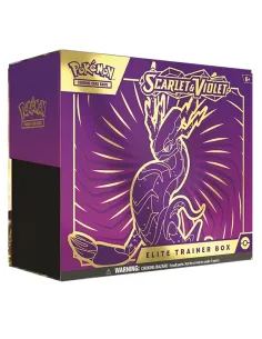 POKÉMON: SCARLET & VIOLET 1: Elite Trainer Box (MIRAIDON)