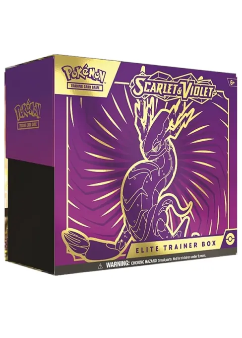 POKÉMON: SCARLET & VIOLET 1: Elite Trainer Box (MIRAIDON)