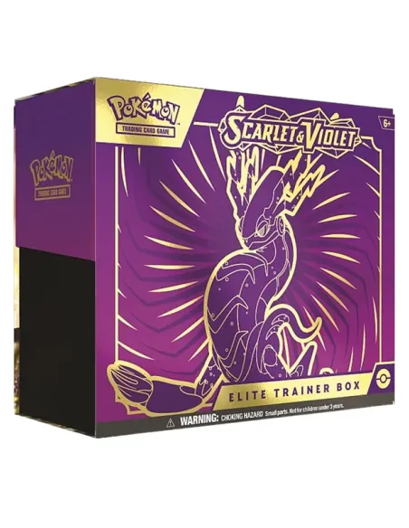 POKÉMON: SCARLET & VIOLET 1: Elite Trainer Box (MIRAIDON)