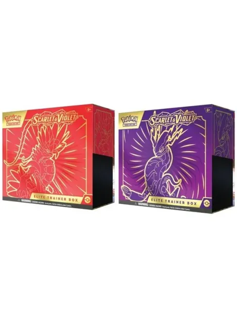 POKÉMON: SCARLET & VIOLET 1: Elite Trainer Box (MIRAIDON)
