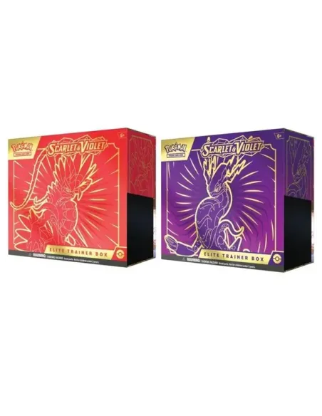 POKÉMON: SCARLET & VIOLET 1: Elite Trainer Box (MIRAIDON)
