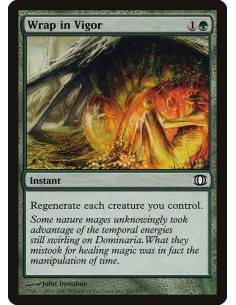 Wrap in Vigor - Foil