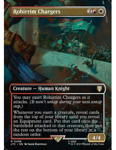 Rohirrim Chargers - Foil