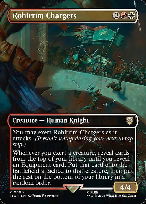 Rohirrim Chargers - Foil