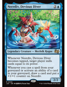Neerdiv, Devious Diver