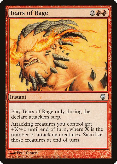 Tears of Rage - Foil