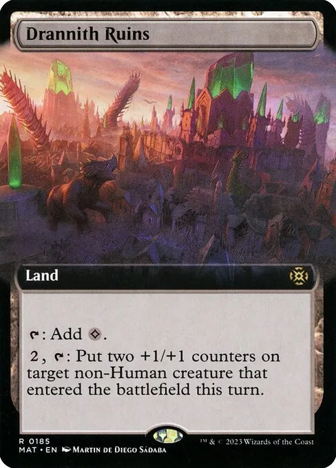 Drannith Ruins - Foil