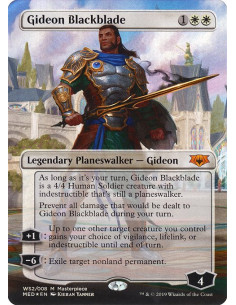Gideon Blackblade - Foil