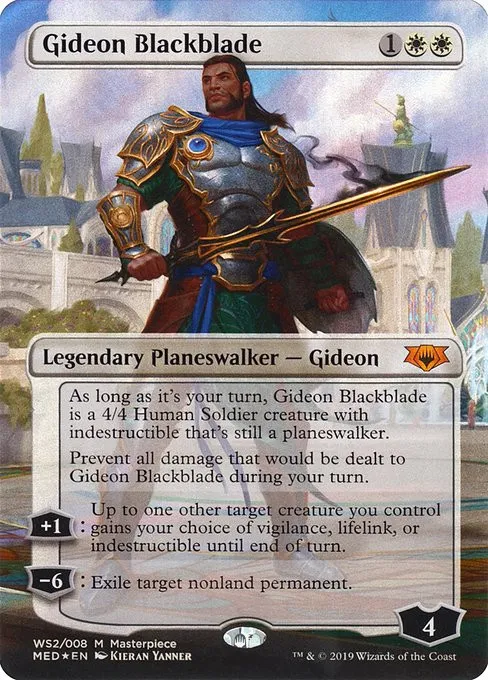 Gideon Blackblade - Foil