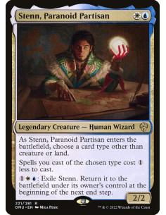 Stenn, Paranoid Partisan