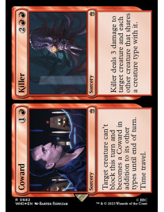 Coward // Killer - Foil