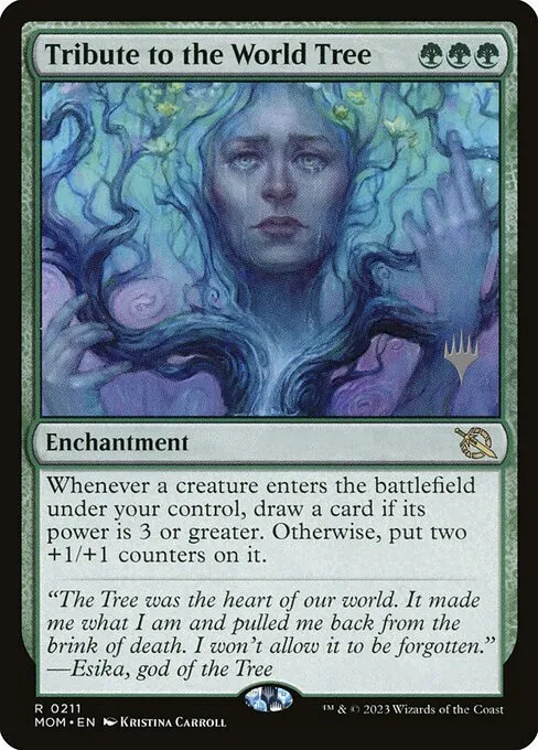Tribute to the World Tree - Foil