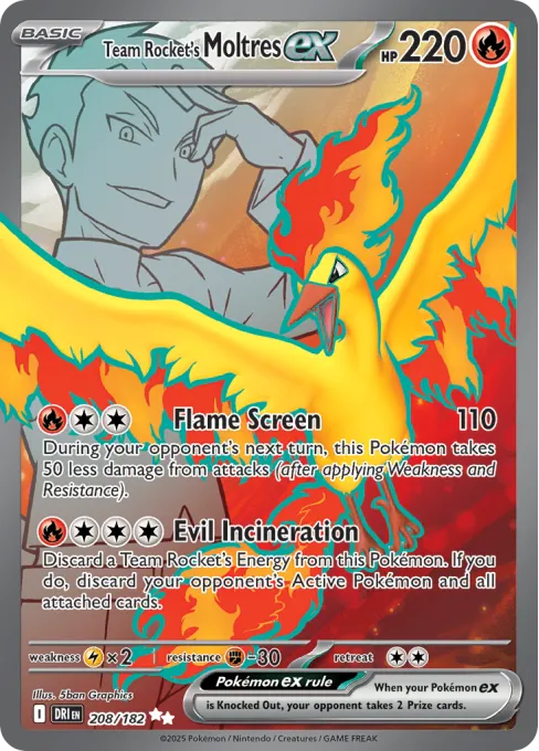 Team Rocket's Moltres ex - výkup