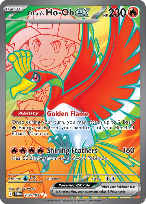 Ethan's Ho-Oh ex - výkup